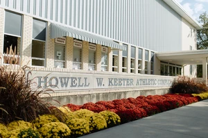Howell W. Keeter Athletic Complex entrance